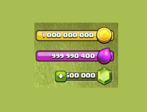 Nulls clash unlimited resources