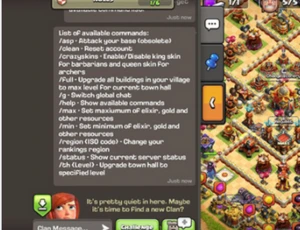 nulls clash commands