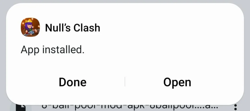 nulls clash step 3
